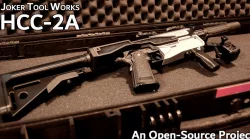 JTW HCC-2A (An Open-Source Tokyo Marui 5.1 Hi-CAPA Carbine Kit)