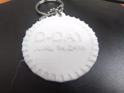 June 16 2019 Key Ring