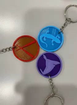 Keychain_HP:Wizards Unite Profession