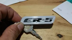 Keyring Kawazaki ER-5