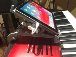 Korg Kronos Ipad Nanopad holder slider