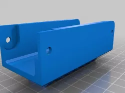 KWA MP7 rail system
