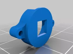 Led holder for ws 2812