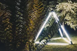 LED Tube Tetraeder / Tetrahedron