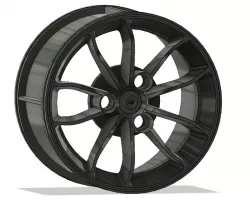 LEGO Technic 42056 Porsche GT3 RS Wheel
