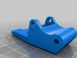 Levier pour clone extrudeur BMG 