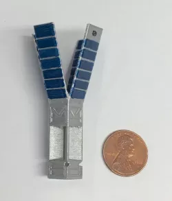 LightSail Spacecraft Model, 1:10 scale