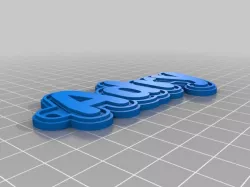 llavero adry 2