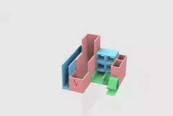Locker/ Desk organiser