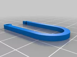 Longer shackle arm for mini lock