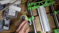 Lowrider 2 Lead screw Schmutz Cover