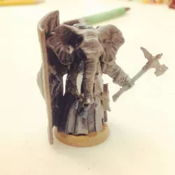 Loxodon Cleric