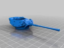 M17 Achillies 28mm Scaled for Bolt Action Resin M10 hull