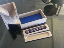 Magnetic Dice tower V3