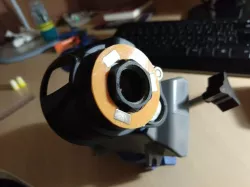 Magnetic Light-Ring for Dremel 220 Workstation