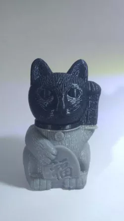 Maneki-neko De-Capicat Head