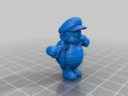 mario shell power