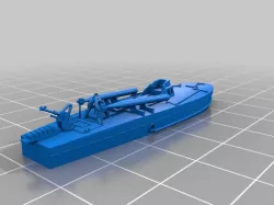 MAS 500 Italian Torpedo Boat (1/300)