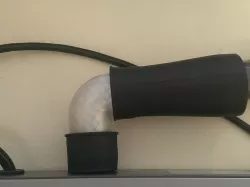 Mayku FormBox vacuum adapter 90° (without the included hose)