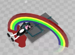 mickey mousetrapp with Rainbow  (NSFW)