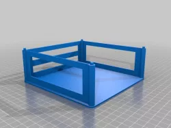 Micro-console Shelf