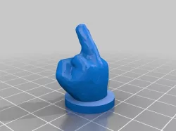 Middle Finger Ring