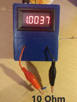 Milliohmmeter Case