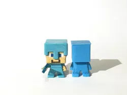Minecraft Mini Figure V2 (Mattel vinyl replica)