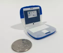 Mini Apple iBook G3 Laptop