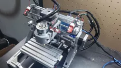 mini Cnc limit switch holder
