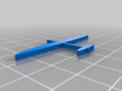 Mini F3x glider