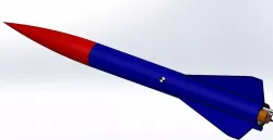 Mini-Max Model Rocket