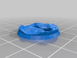 Miniature Crater Bases: Slotted