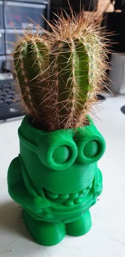 Minion Flower Pot