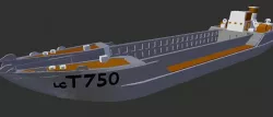 MK4 TANK LANDING CRAFT