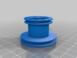 MN90 split star bead look rim