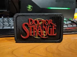 Modular Belt Buckle - Marvel Collection 2