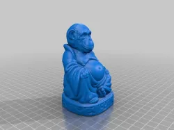 Monkey Buddha (FIXED) (Animal Collection)