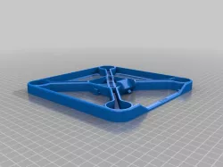 Monoframe for 5" and 6" Quadcopter