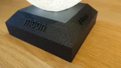 Moon Lamp stand/socket for LED circuit
