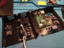 MOSFET + Buck Converter Enclosure