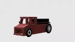 Motorized Pickup Truck