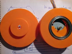Motorized turntable