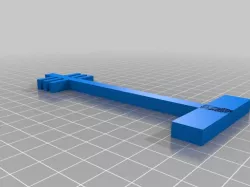 Mower Blade Height Gauge