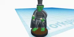 Mr Black, Goblin Thief Rogue D&D Pathfinder DnD