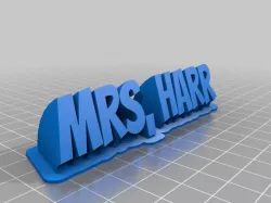 Mrs Harr