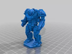 MWO-Battletech 6mm--Set of Assaults