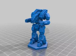 MWO-Battletech 6mm--Set of Heavys
