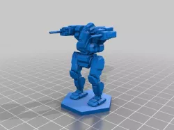 MWO-Battletech 6mm--Set of Mediums