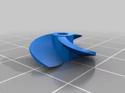 My Customized RC Boat Propeller (18,m3)